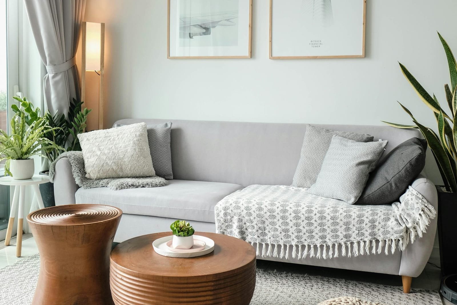 Interior of an architect-led private residence in Bengaluru